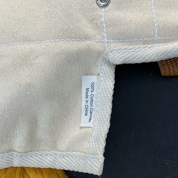 Bob Anderson Tool Master tool belt cream cotton canvas like new
